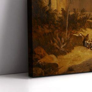 Canvas printLions gate, Vicenzo L