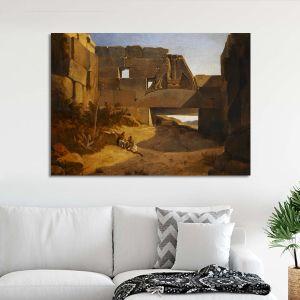 Canvas printLions gate, Vicenzo L