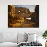 Canvas printLions gate, Vicenzo L