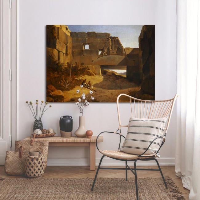 Canvas printLions gate, Vicenzo L