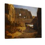 Canvas printLions gate, Vicenzo L