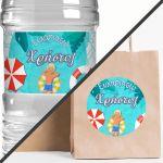 Party Sticker, pool party