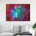 Canvas print Broken glass