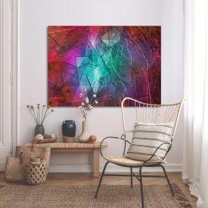 Canvas print Broken glass 2