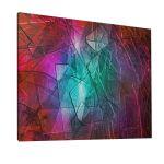 Canvas print Broken glass