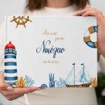 Wishes book, Nautical theme 2