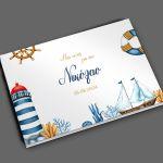 Wishes book, Nautical theme 2