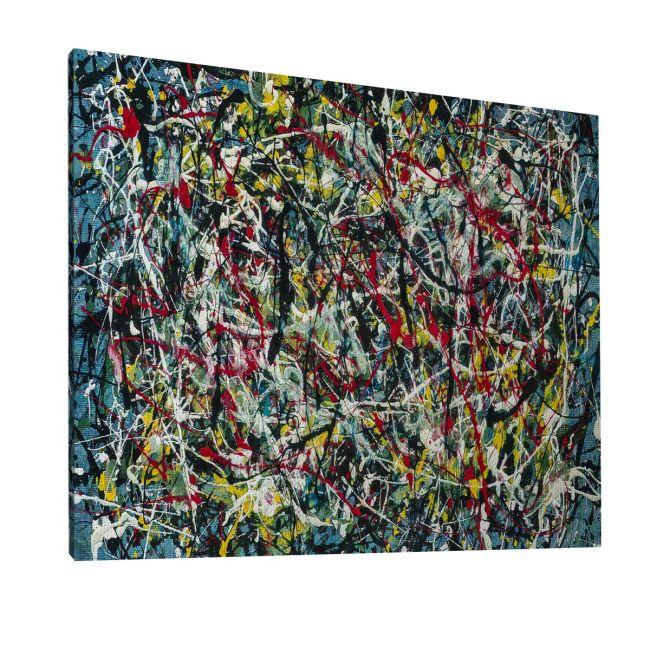 Canvas print In Pollock style I
