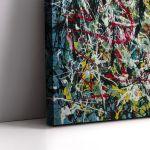 Πίνακας σε καμβά In Pollock style I