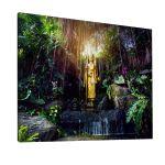 Canvas print Golden Buddha