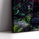 Canvas print Golden Buddha