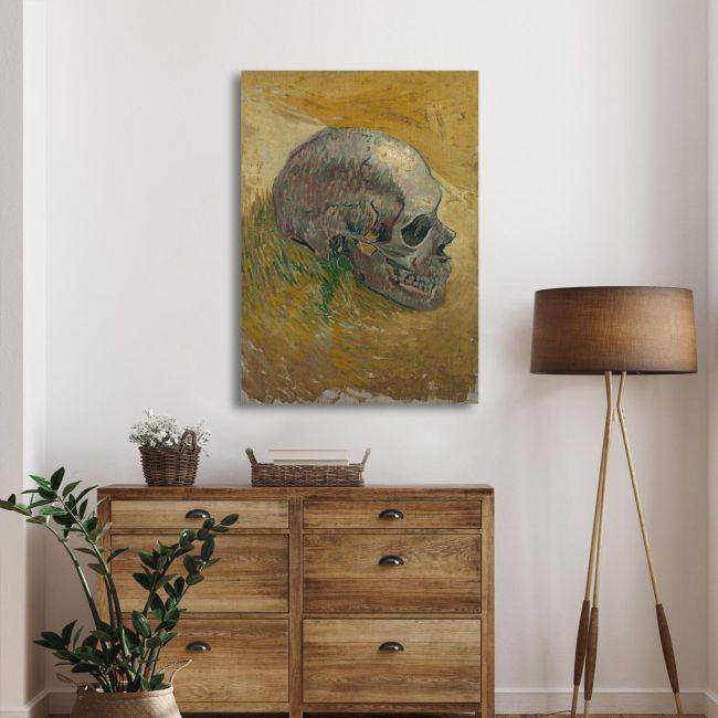 Πίνακας ζωγραφικής Skull, Vincent van Gogh