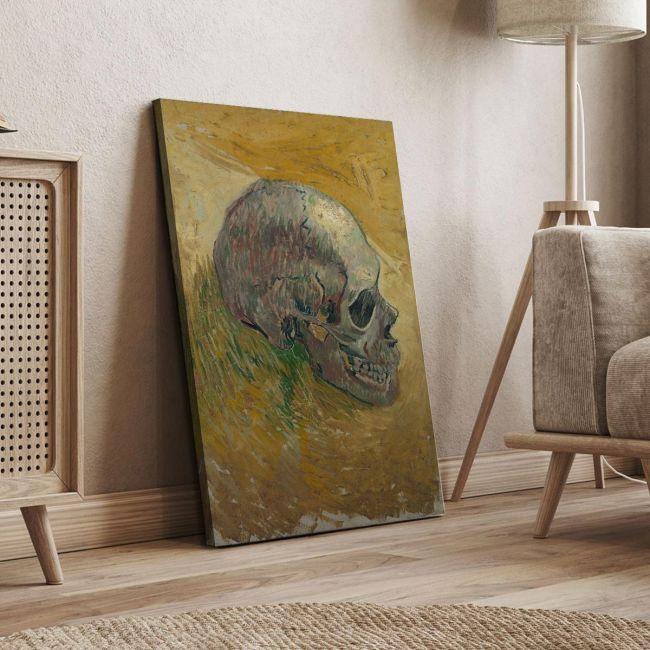 Canvas print Skull, Vincent van Gogh