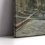 Πίνακας ζωγραφικής Houses seen from the back, Vincent van Gogh