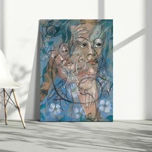 Canvas print Hera, Picabia F