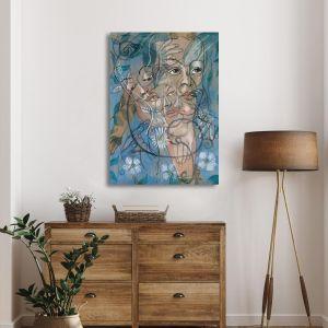 Πίνακας ζωγραφικής Hera Picabia F. Καμβάς τελαρωμένος Όψη 1 2