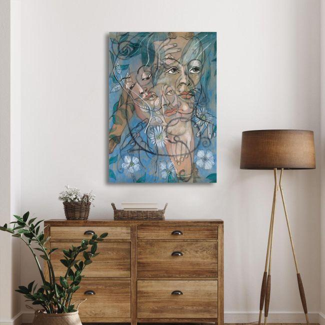 Πίνακας ζωγραφικής Hera, Picabia F.