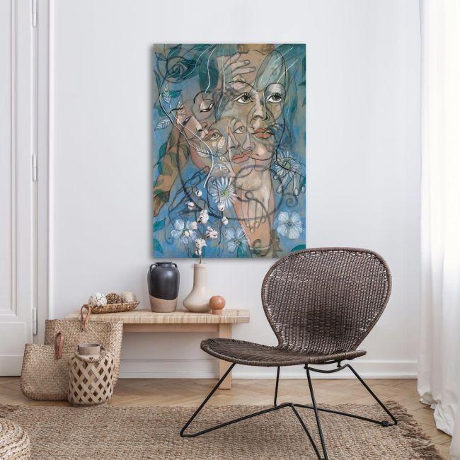 Canvas print Hera, Picabia F