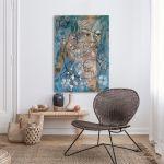 Canvas print Hera, Picabia F
