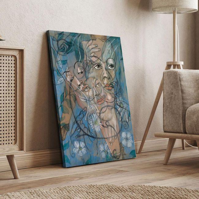 Canvas print Hera, Picabia F