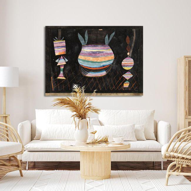 Πίνακας ζωγραφικήςStill life with dice, Klee P.