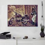 Canvas print Vintage feeling