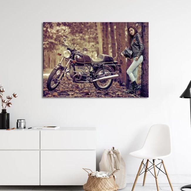 Canvas print Vintage feeling