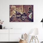 Canvas print Vintage feeling