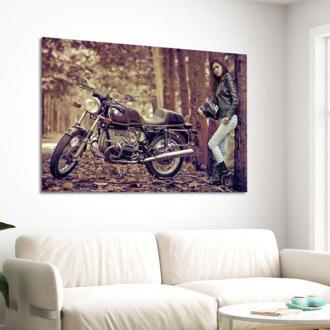 Canvas print Vintage feeling