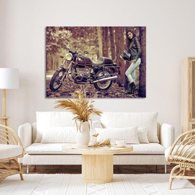 Canvas print Vintage feeling