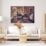 Canvas print Vintage feeling