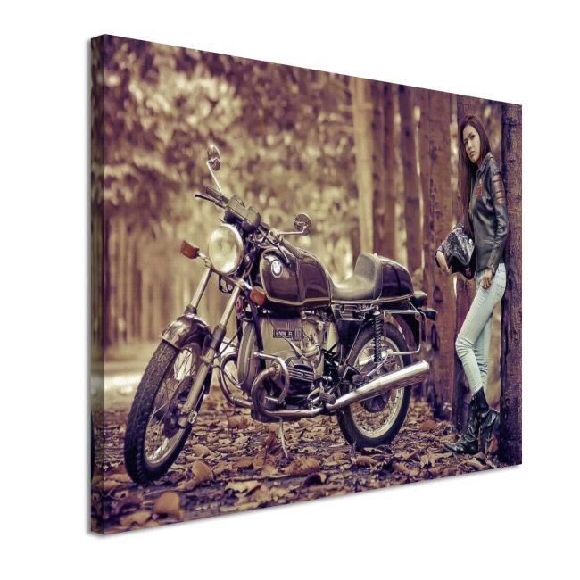 Canvas print Vintage feeling