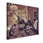 Canvas print Vintage feeling