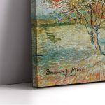Πίνακας ζωγραφικής Pink peach trees, Vincent van Gogh