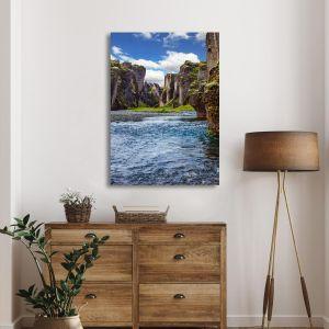 Canvas printThe cold water View 1 2