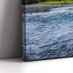 Canvas printThe cold water