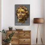 Canvas print Alexander the Great bust