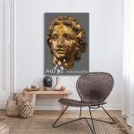 Canvas print Alexander the Great bust