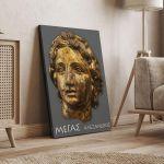 Canvas print Alexander the Great bust
