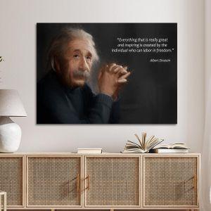 Πίνακας σε καμβά Everything that is really great...