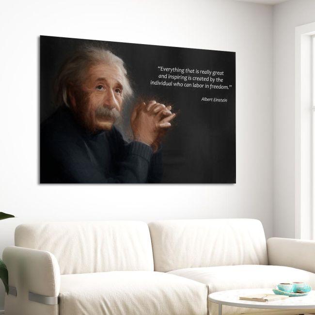 Canvas print Everything that is really great...