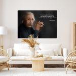 Canvas print Everything that is really great...