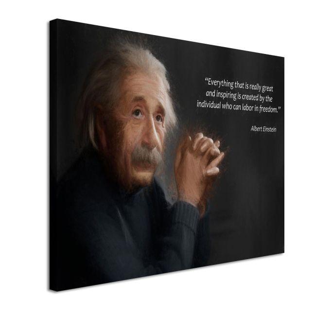 Canvas print Everything that is really great...