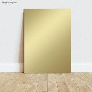 Plexiglas φύλλο, άσπρο, μαύρο, διάφανο, χρυσό, χρυσό καθρέπτης