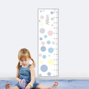 Αναστημόμετρο, υψομετρητής, Dots pal, αυτοκόλλητο τοίχου 2