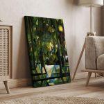 Canvas print Evening, Macke August