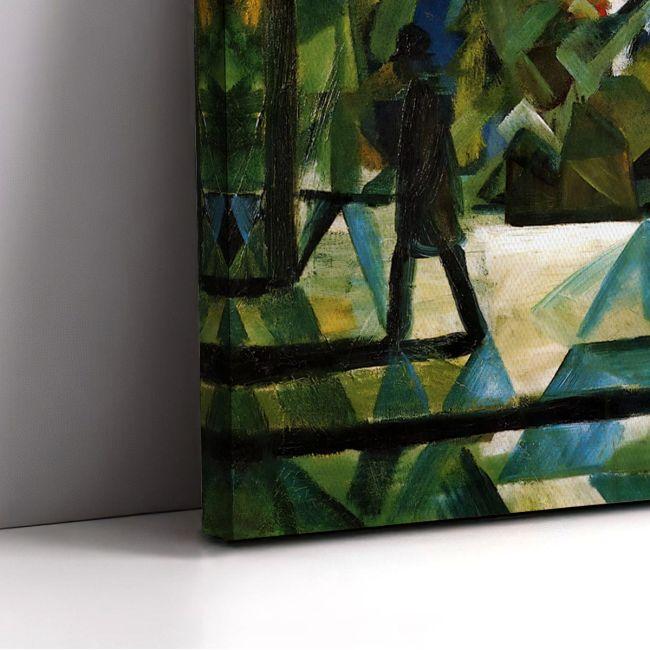 Πίνακας ζωγραφικής Evening, Macke August