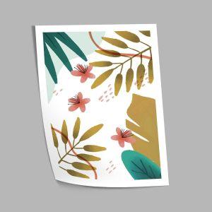 Tropical vibes V, poster 2