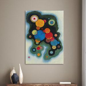 Canvas print Deepened Impulse, Kandinsky W,