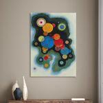 Canvas print Deepened Impulse, Kandinsky W,
